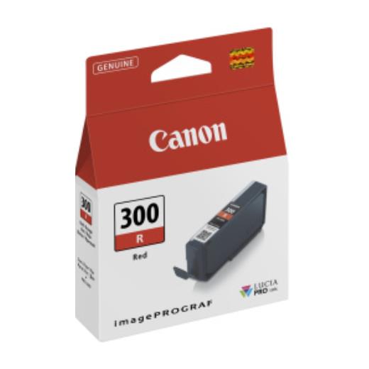 Canon PFI-300 R Red Mürekkep Kartuşu