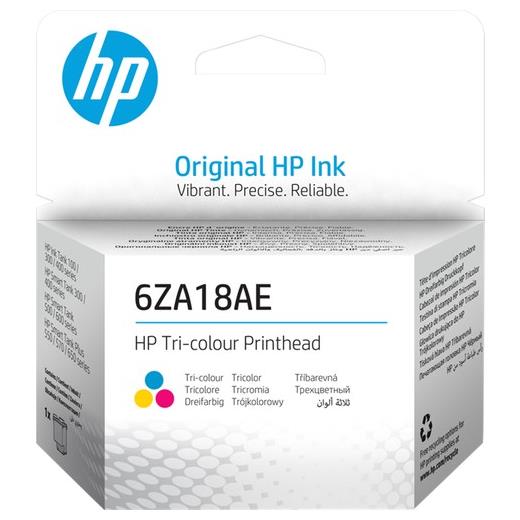 Hp 6ZA18AE Renkli Baskı Kafası