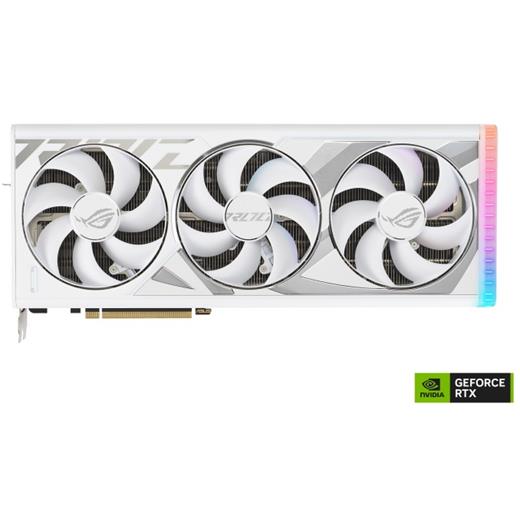 Asus ROG Strix GeForce RTX4090 24GB GDDR6X White Edition Gamıng Ekran Kartı