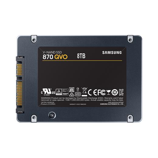 Samsung  870 QVO SATA III 2.5 SSD 8 TB - 77Q8T0Bw