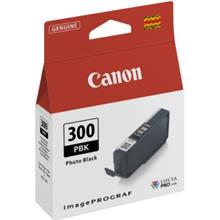 Canon PFI-300 Siyah Mürekkep Kartuşu