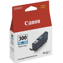 Canon PFI-300 PC Foto Mavi Kartuş