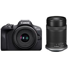 Canon EOS R100 18-45mm + 55-210mm Lens Kit Aynasız Fotoğraf Makinesi