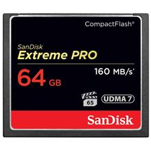 SanDisk Extreme Pro Compact Flash SDCFXPS-064G-X46 UDMA 7 64 GB Hafıza Kartı