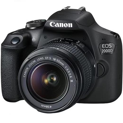 Canon 2000D 18-55 III DSLR Fotoğraf Makinesi