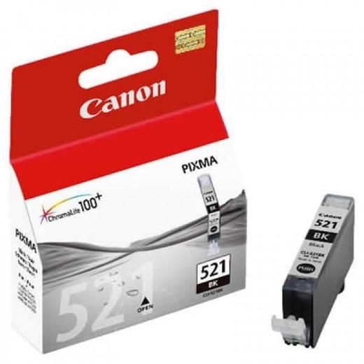 Canon CLI-521BK Siyah Kartuş