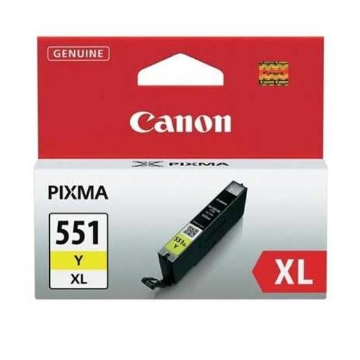 Canon CLI-551XLY Kartuş / Sarı