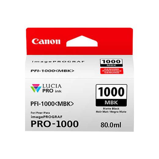 Canon PFI-1000 MBK Mat Siyah Mürekkep Kartuş