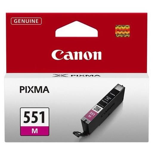 Canon CLI-551M Kartuş / Kırmızı