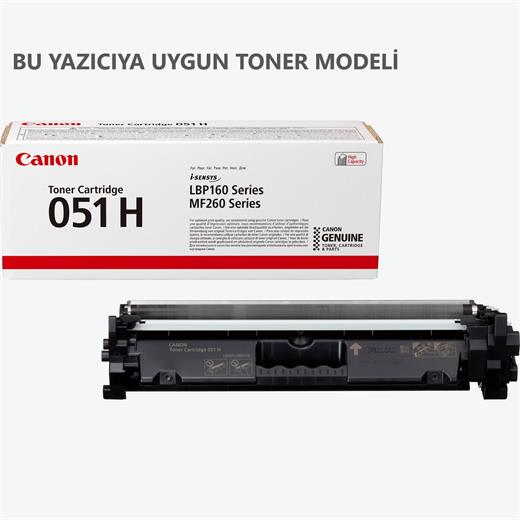 Canon i-Sensys MF267DW II Yazıcı Tarayıcı Fotokopi Faks