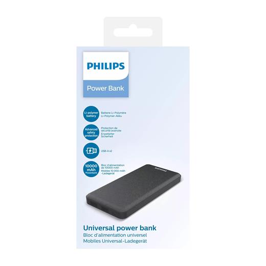 Philips DLP1910NB/62 Siyah 10.000 mAh Powerbank