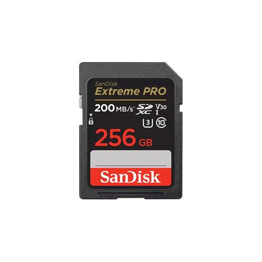 SanDisk SD UHS 1 256GB 200MB/s SDSDXXD-256G-GN4IN