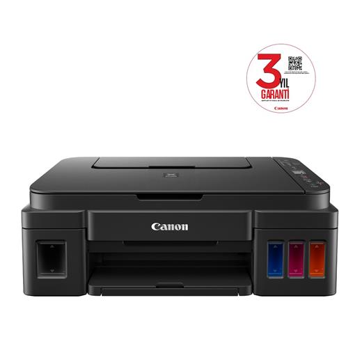 Canon G3416 Renkli Yazıcı Tarayıcı Fotokopi + Fotoğraf Kağıdı Hediyeli!