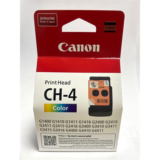 Canon G Serisi CH4 Renkli Kafa (G2411/G3411)