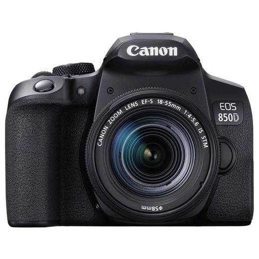Canon EOS 850D + 18-55mm Lens Dijital SLR Fotoğraf Makinesi