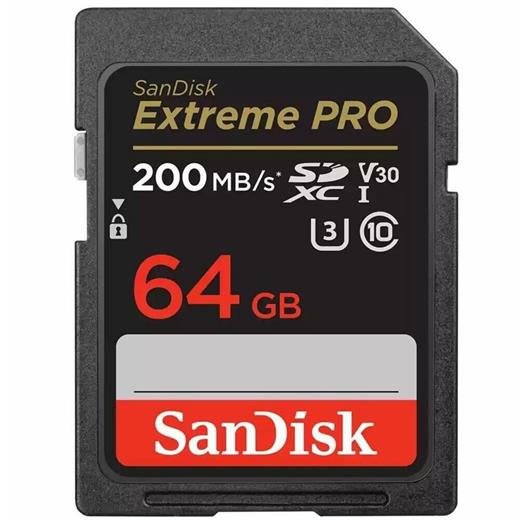 SanDisk Extreme Pro SDSDXXU-064G-GN4IN 64 GB SD Hafıza Kartı