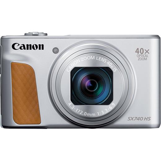 Canon PowerShot SX740 HS Gümüş Dijital Fotoğraf Makinesi