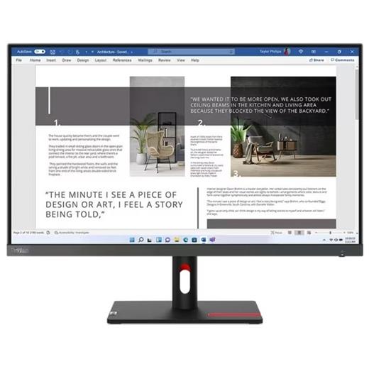 Lenovo ThinkVision S27i-30 63DFKAT4TK 27