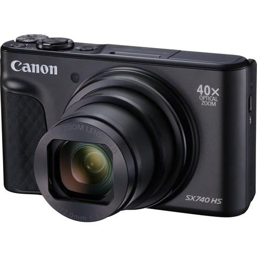 Canon PowerShot SX740 HS Siyah Dijital Fotoğraf Makinesi